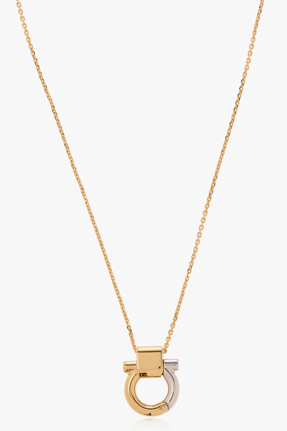 Salvatore sales ferragamo necklace